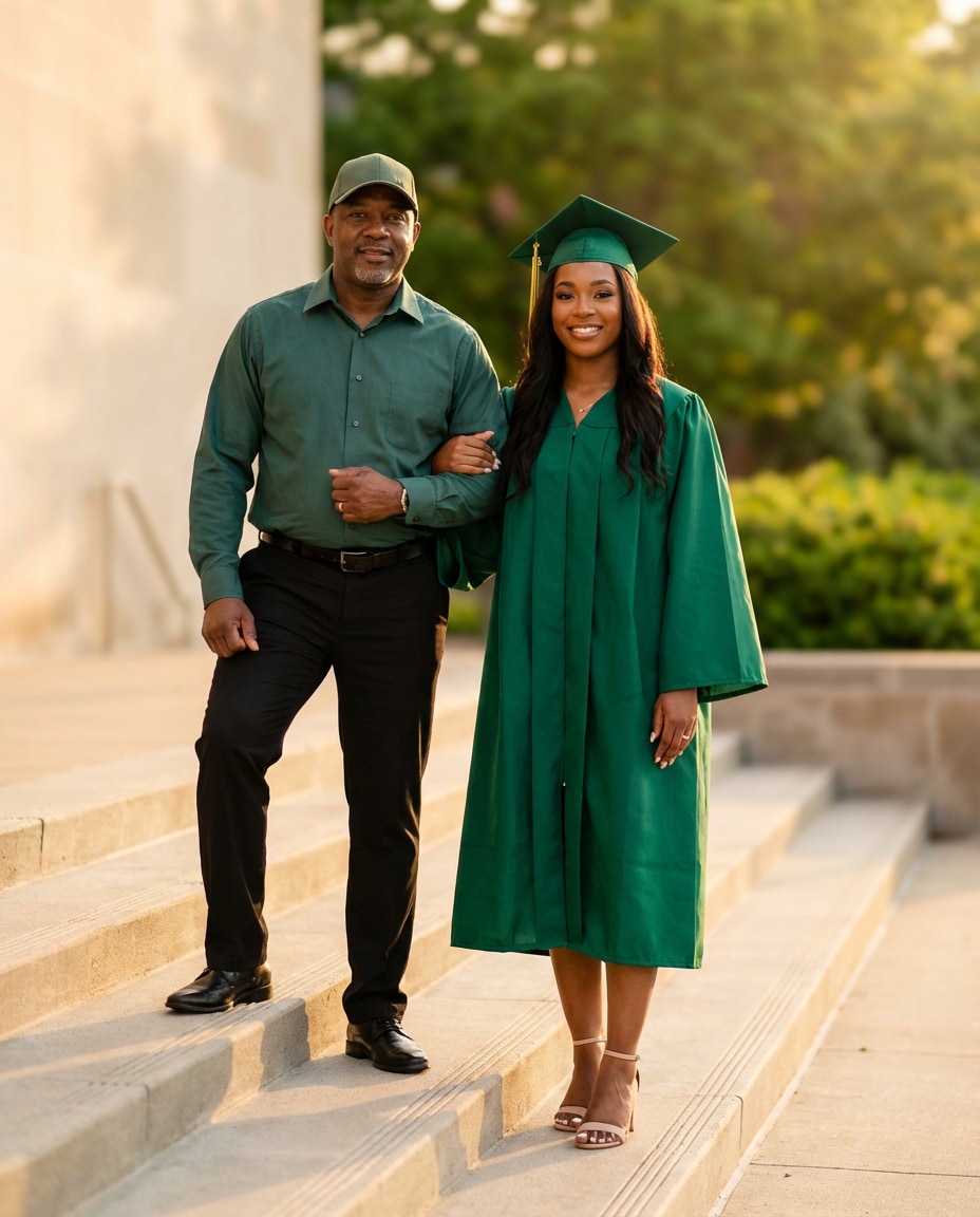 single spotlight photo