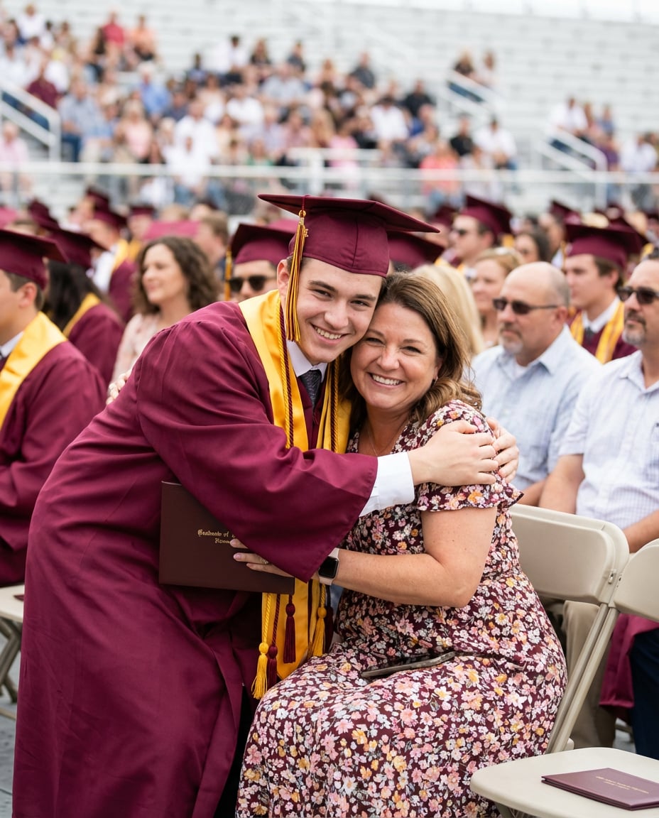 stadium ceremony seats photo