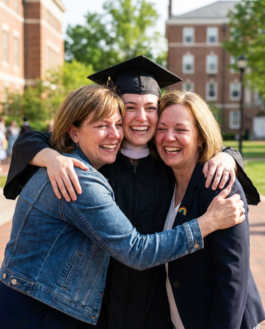 samesex parents pride photo