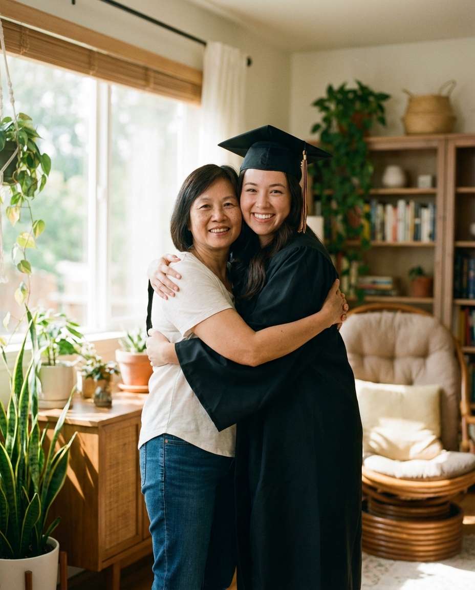 golden hour portrait photo