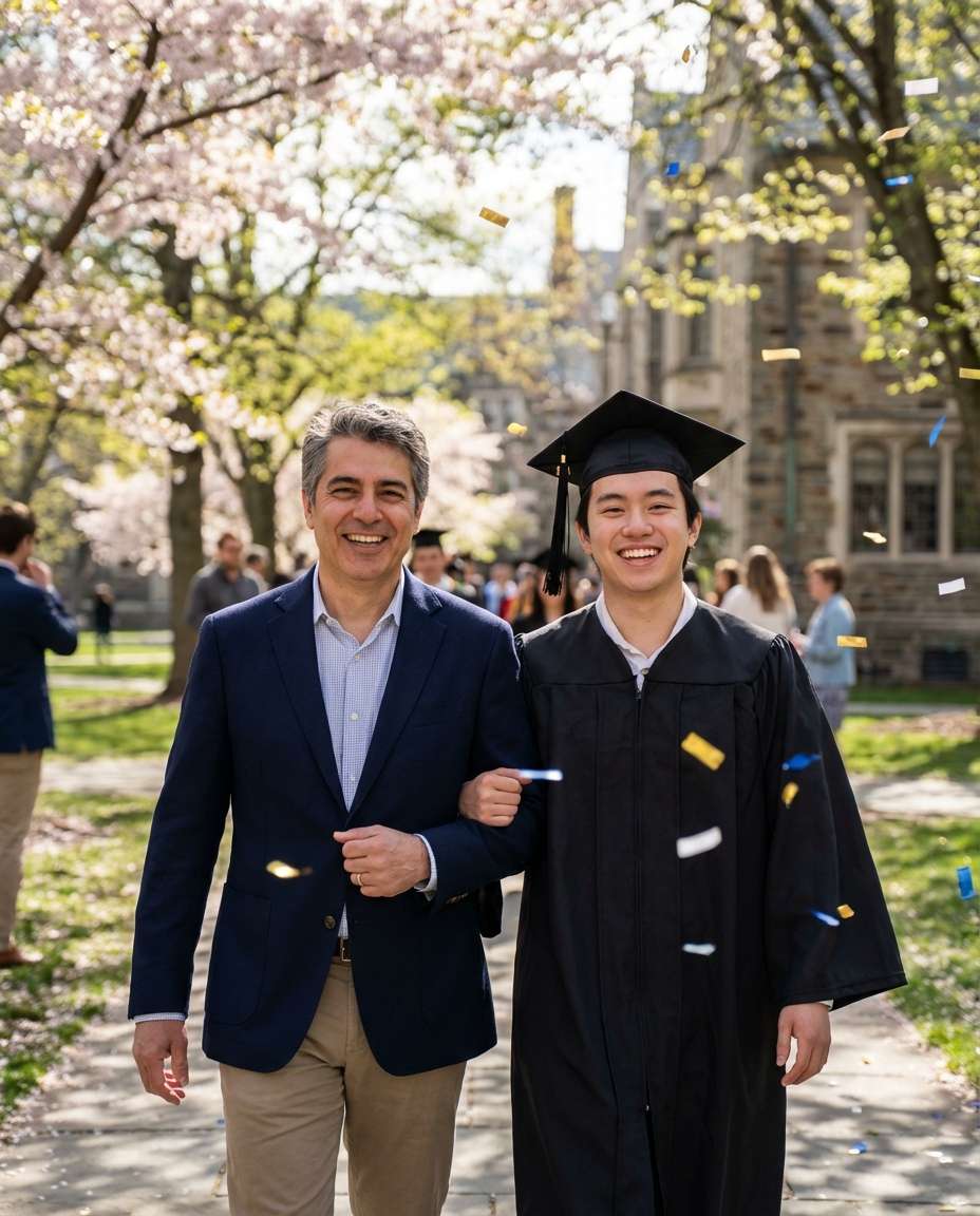 confetti walk together photo