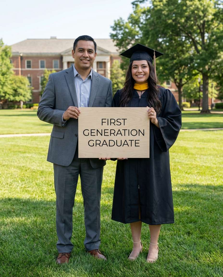 firstgen pride poster photo
