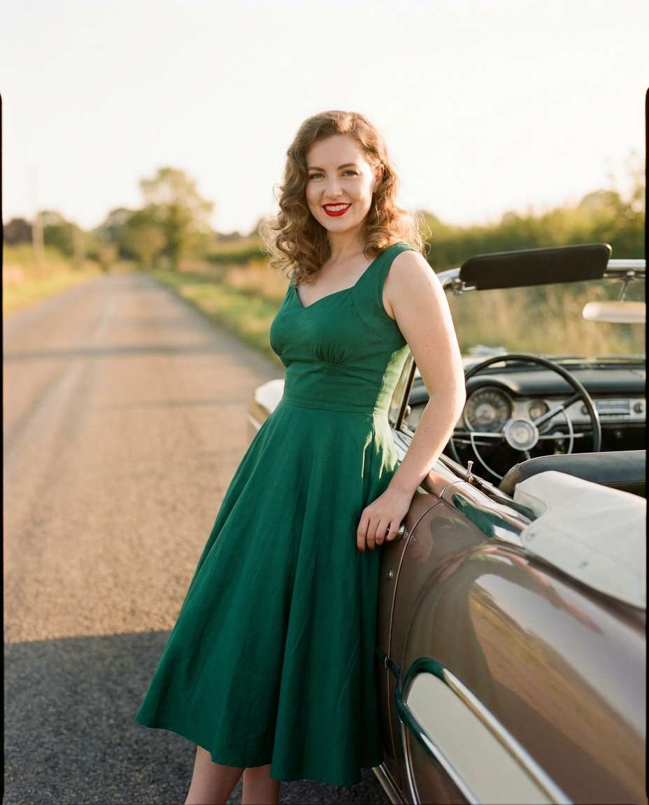 classic film look photo