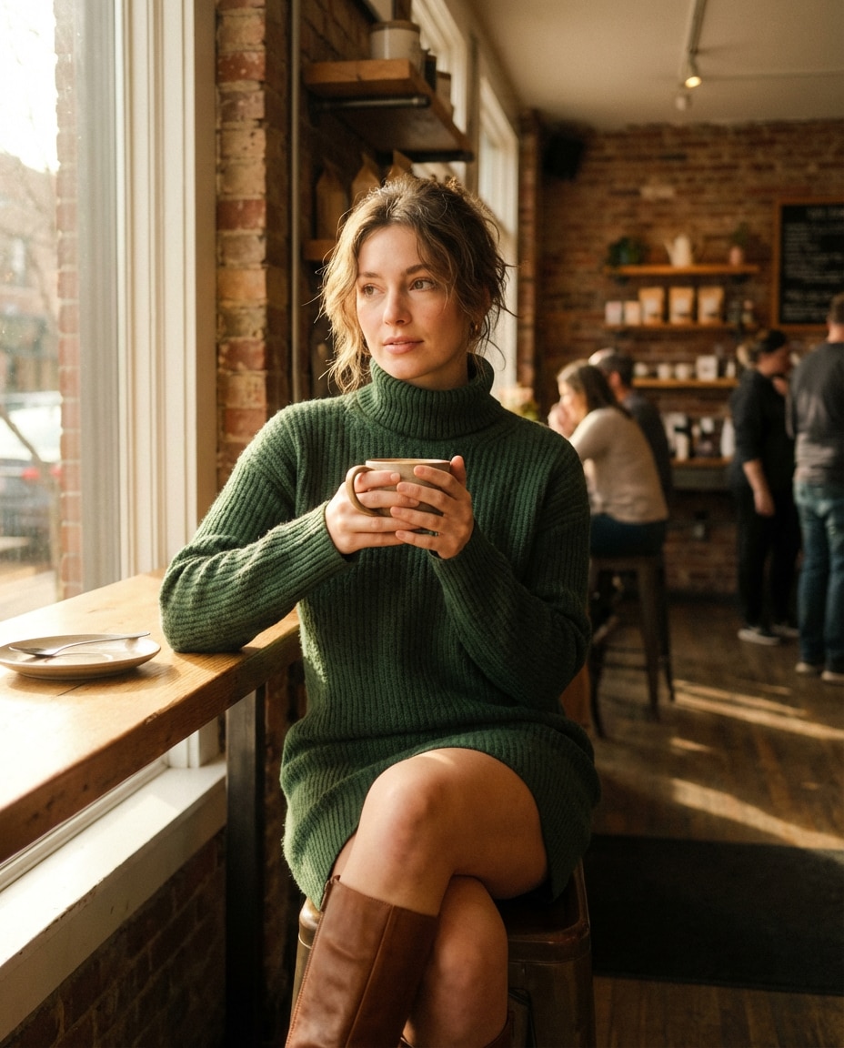 cozy knit photo