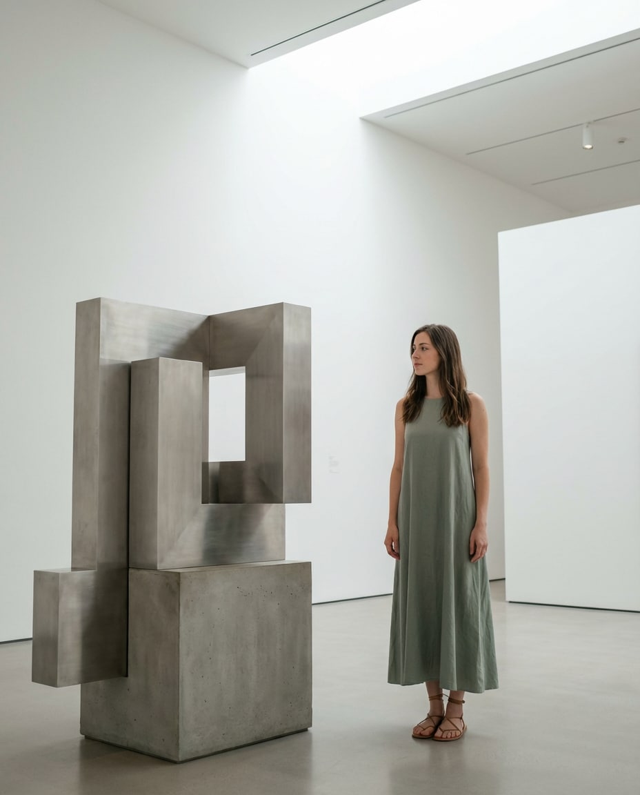 art museum minimal photo