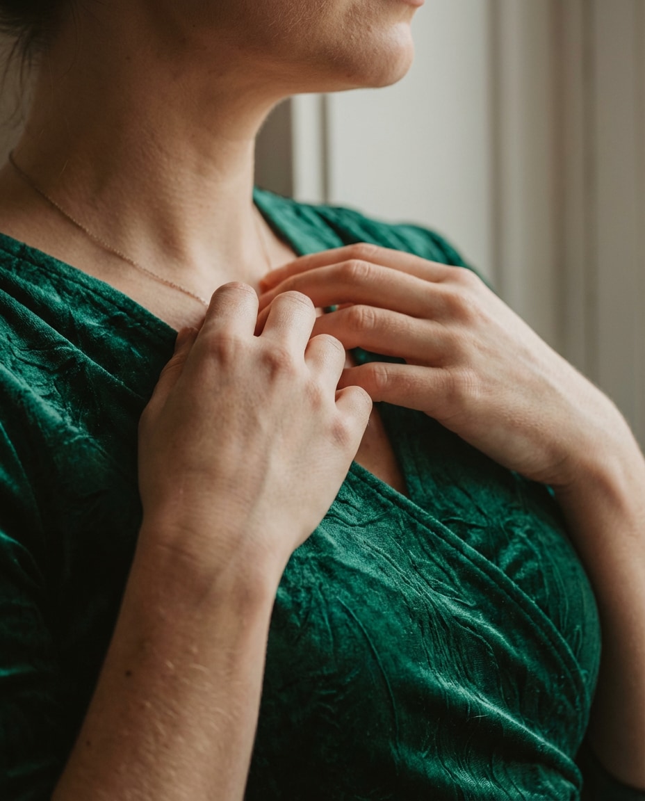 closeup fabric focus photo