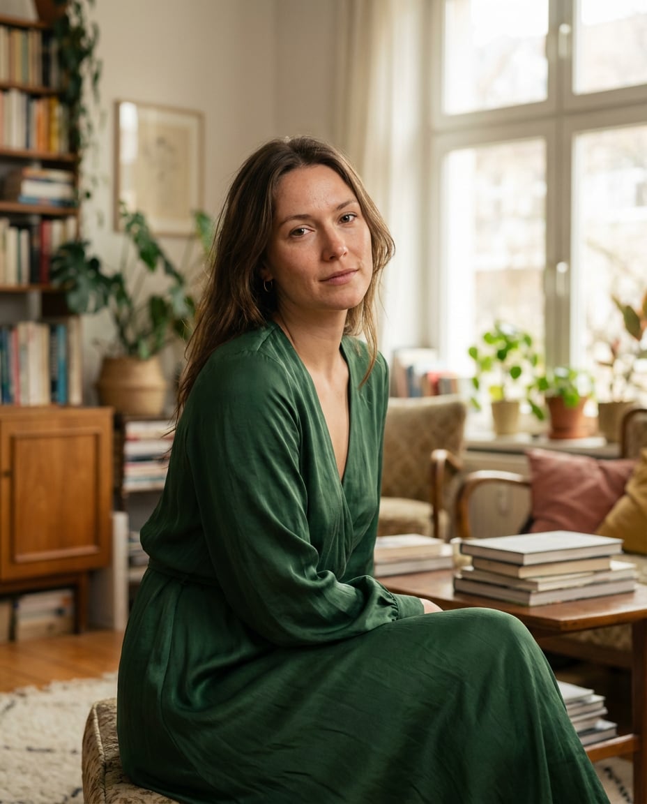 golden hour portrait photo