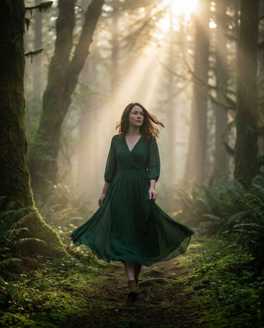 forest fairytale walk photo