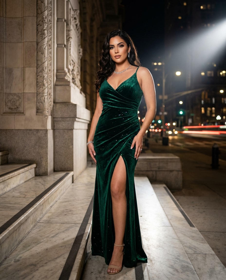 evening gala steps photo