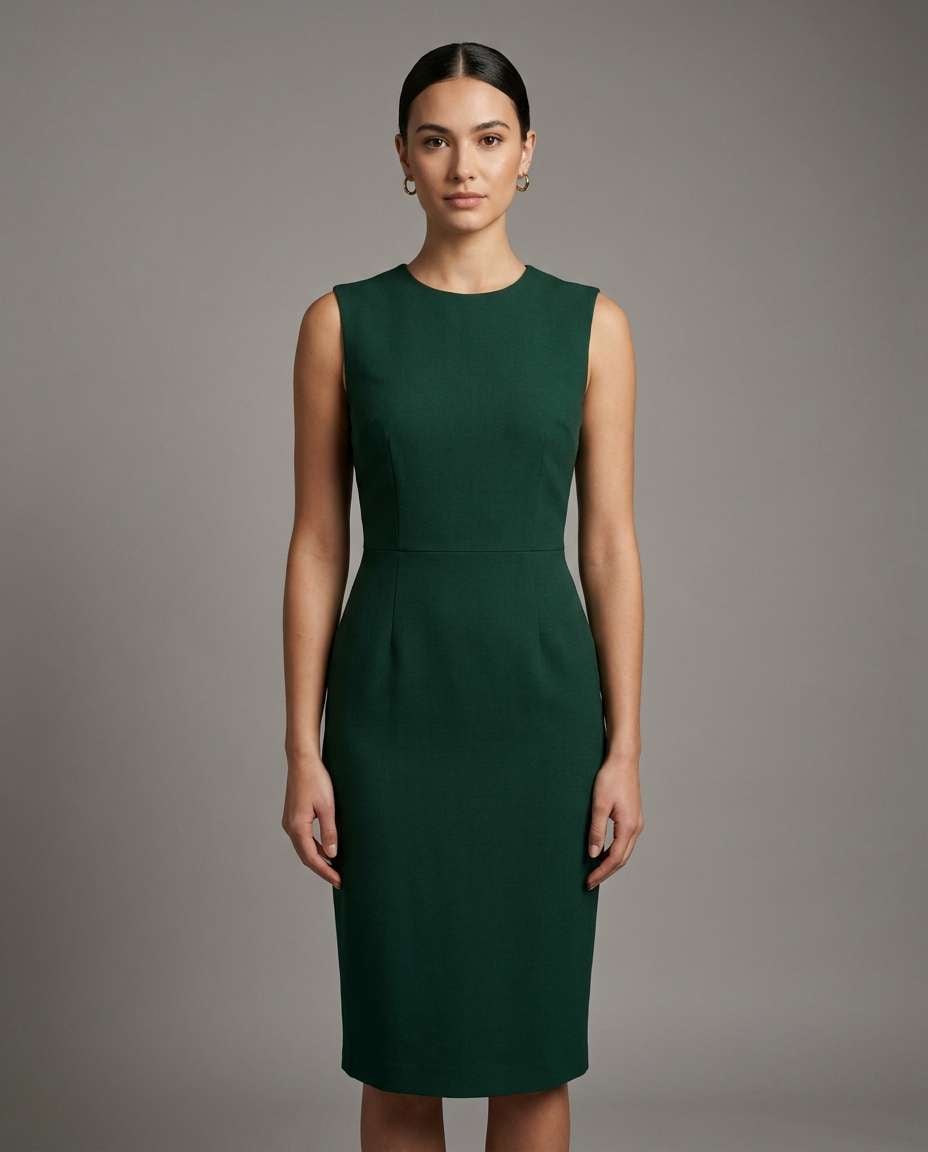 minimal studio seam photo