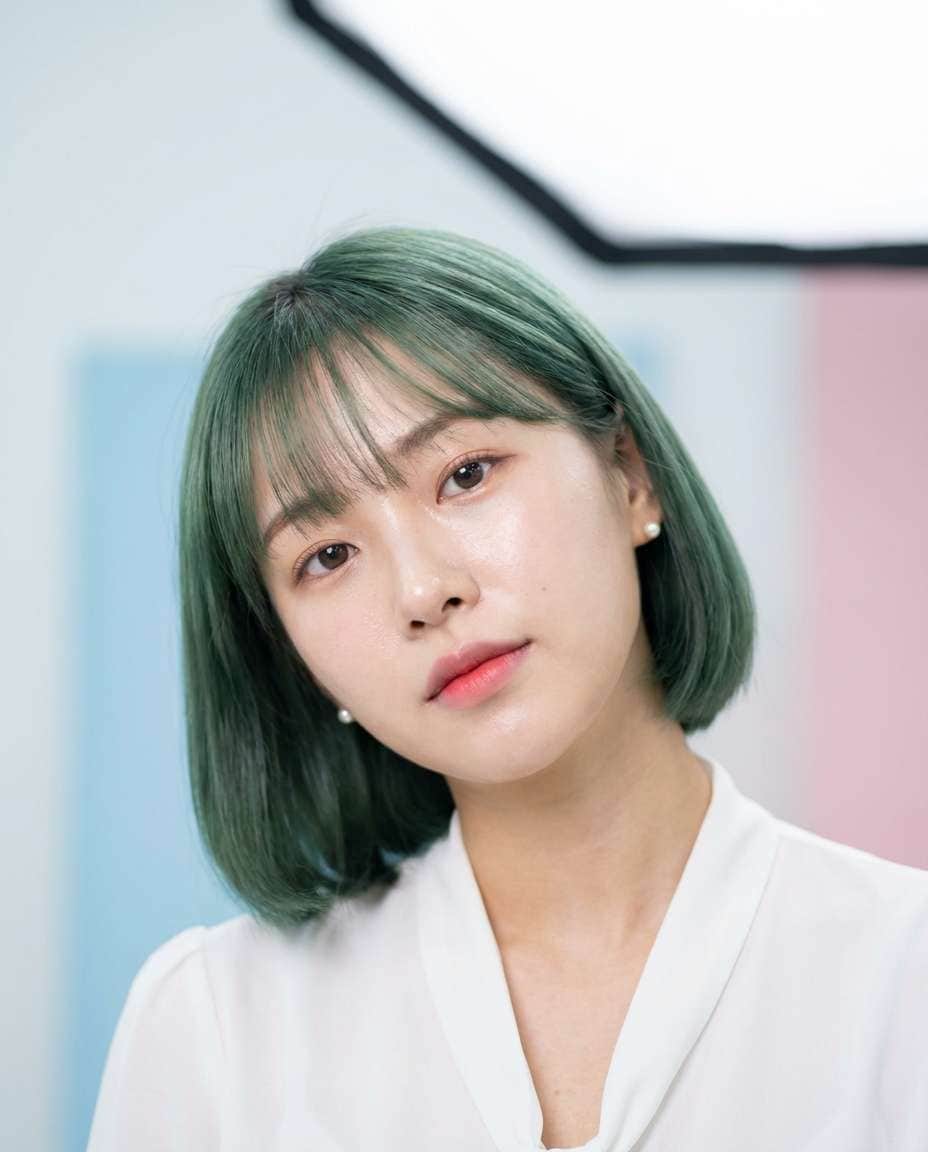 korean beauty tint photo