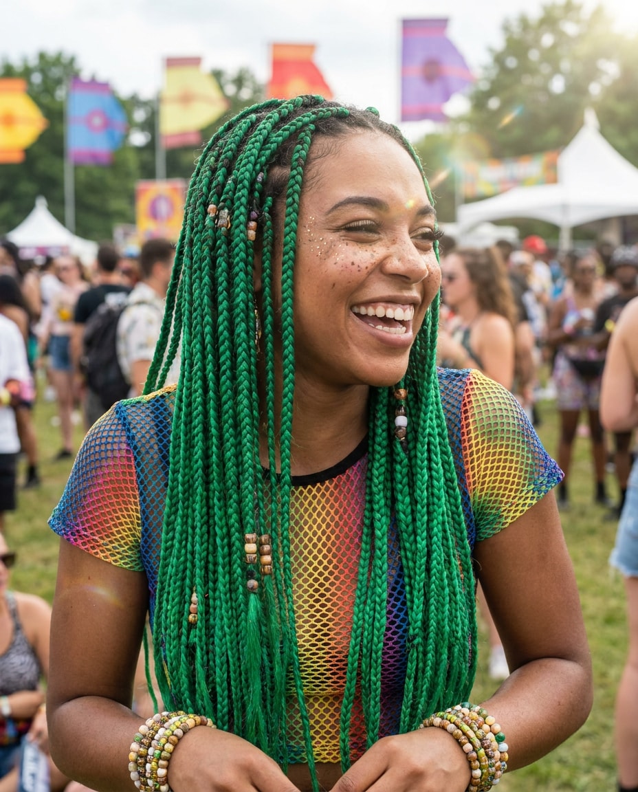 braids festival photo