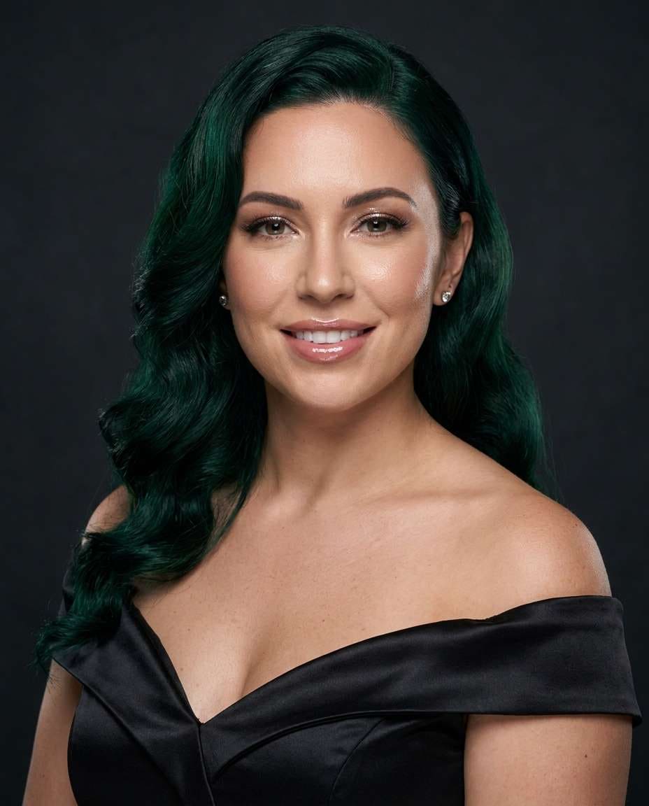 glam waves photo