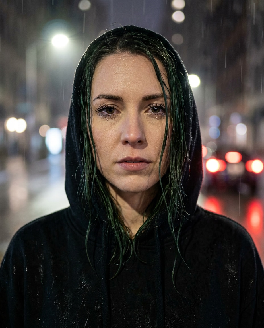 under rain photo