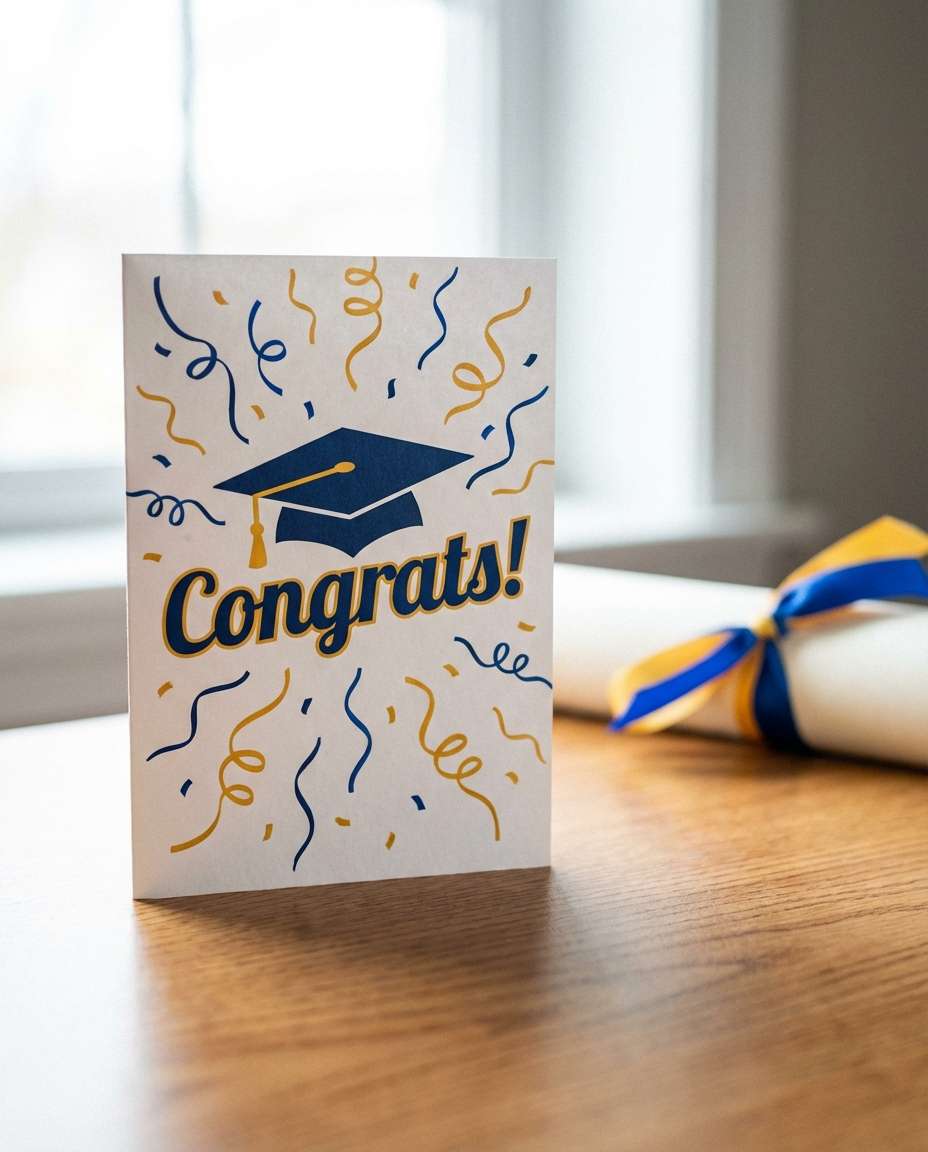 graduation cap pop photo