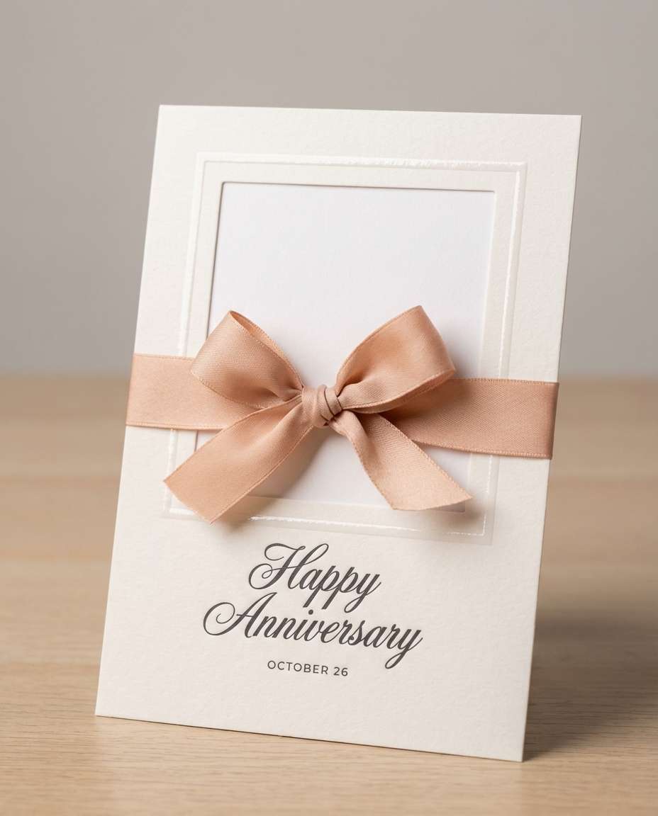 anniversary photo frame photo