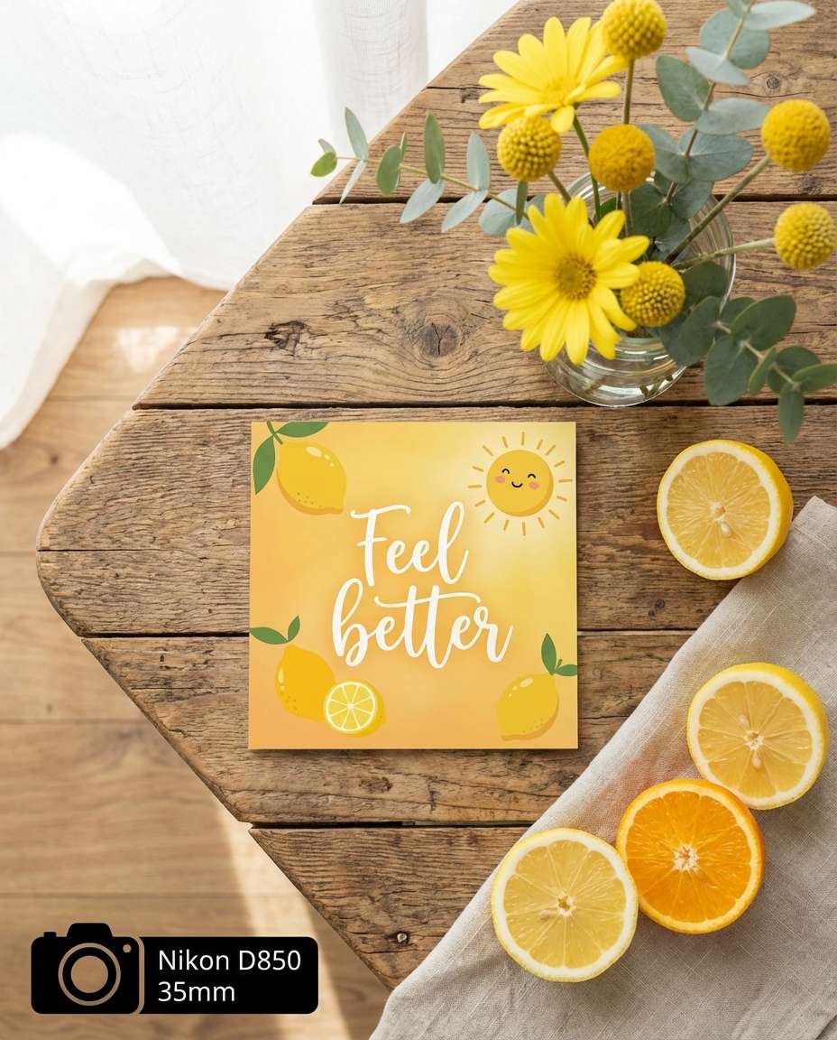 get well sunny citrus photo