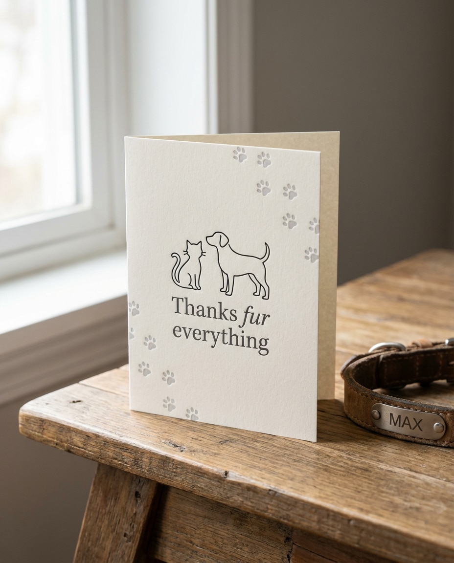 pet lover paw print photo