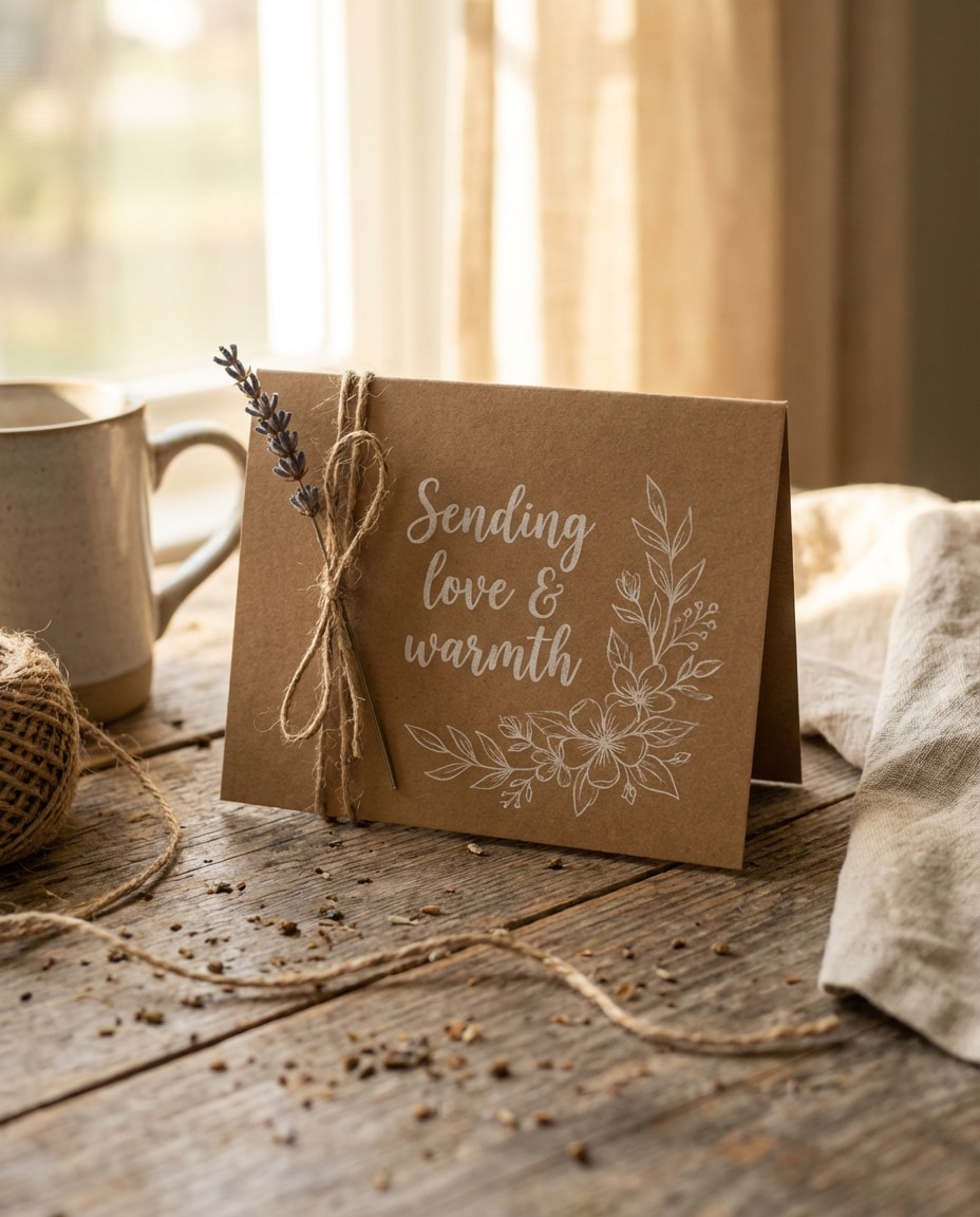 kraft paper handmade photo