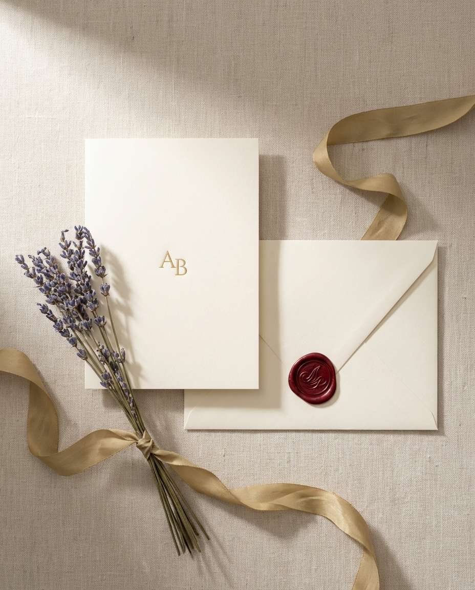 envelope wax seal photo