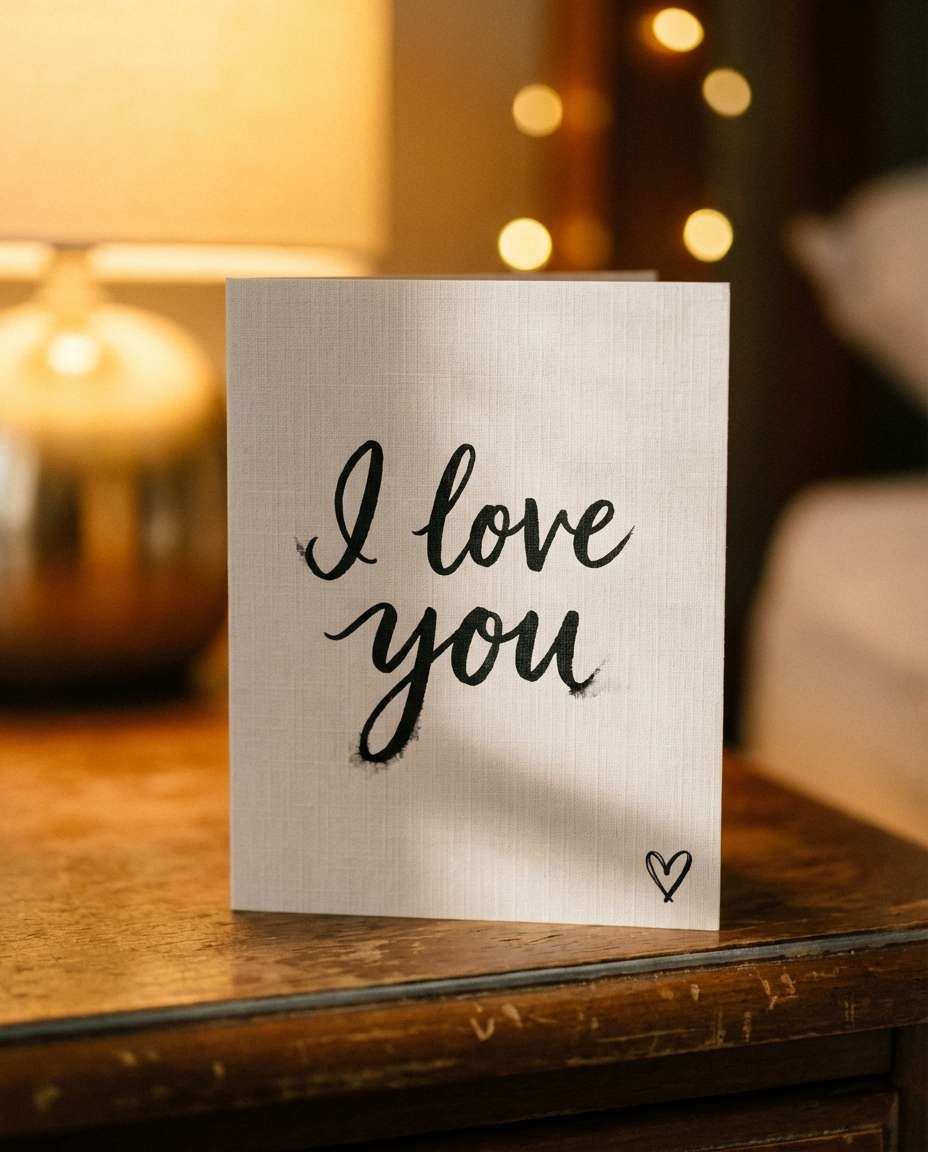 handwritten script love photo