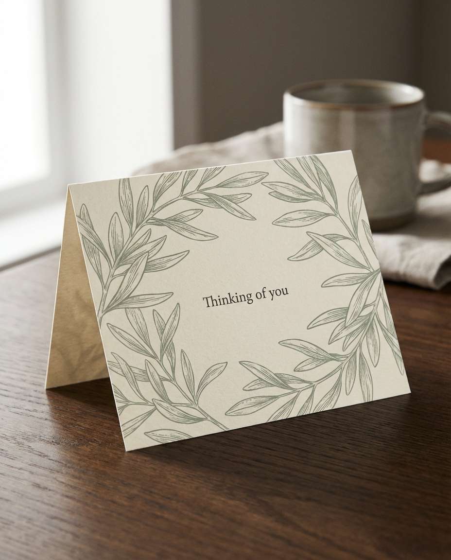 sympathy botanical calm photo