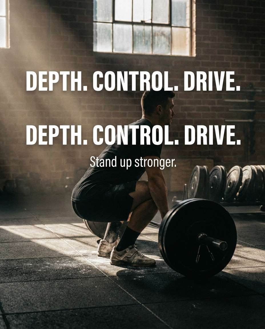 squat depth standard photo