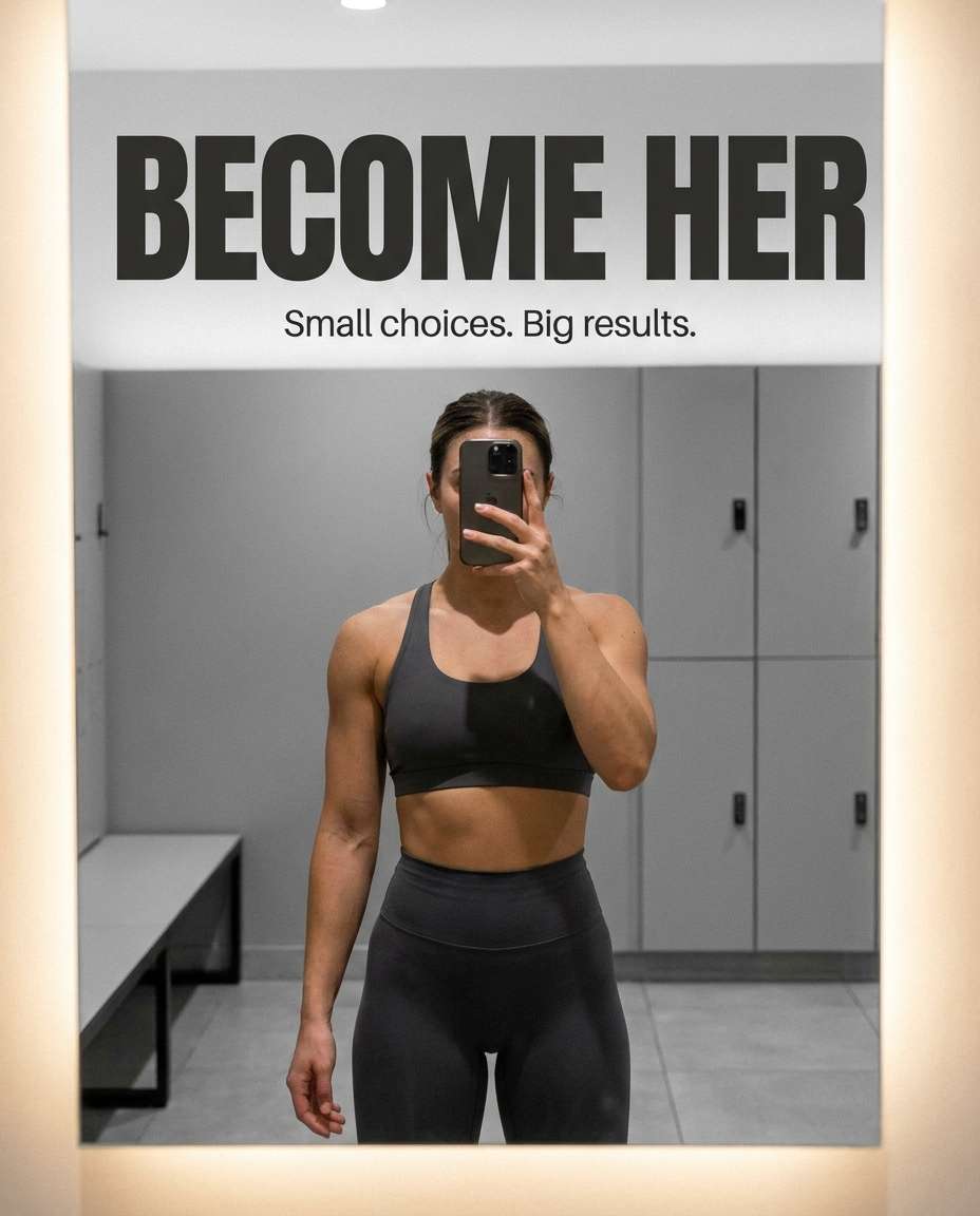 mirror confidence photo