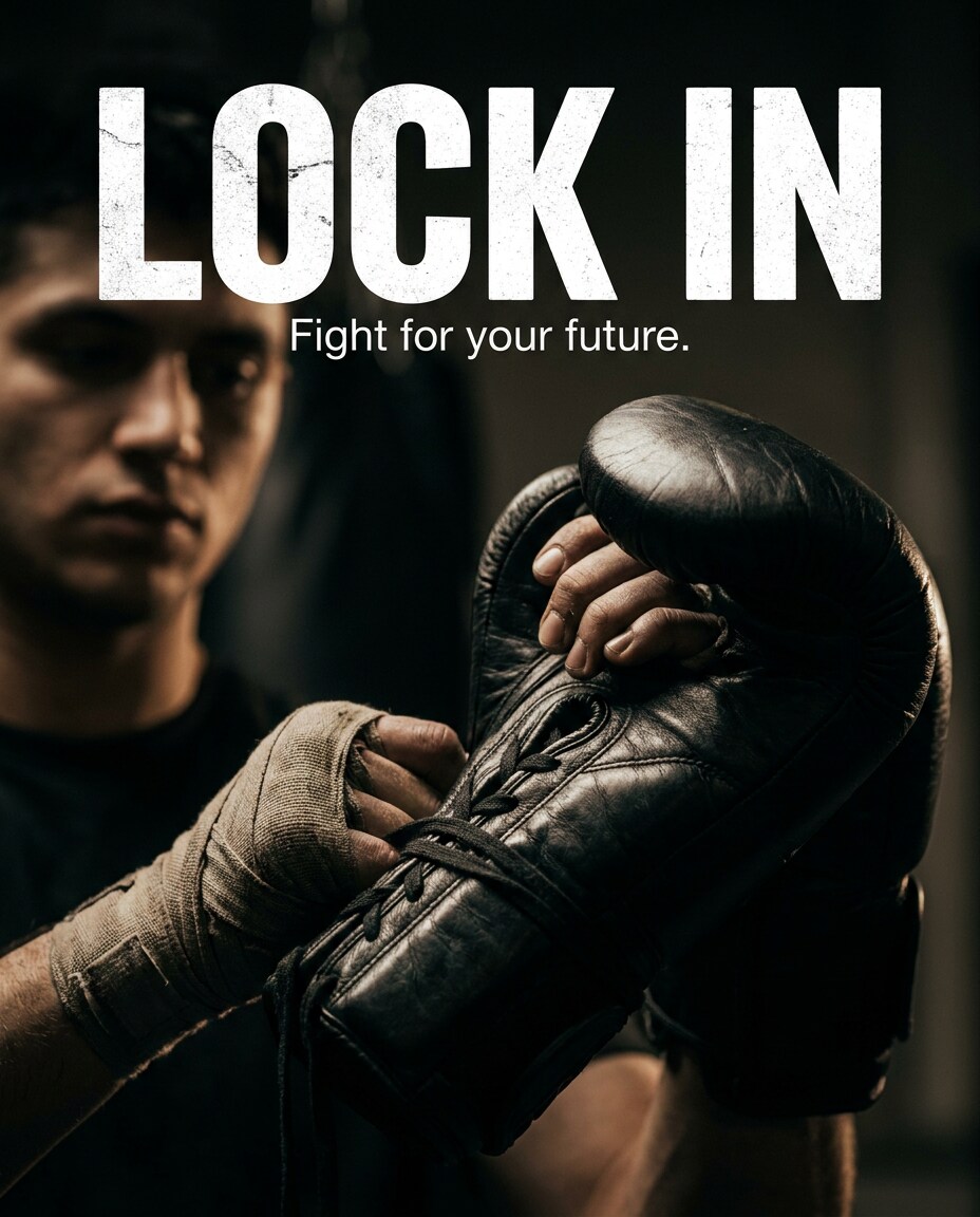 boxing glove closeup photo