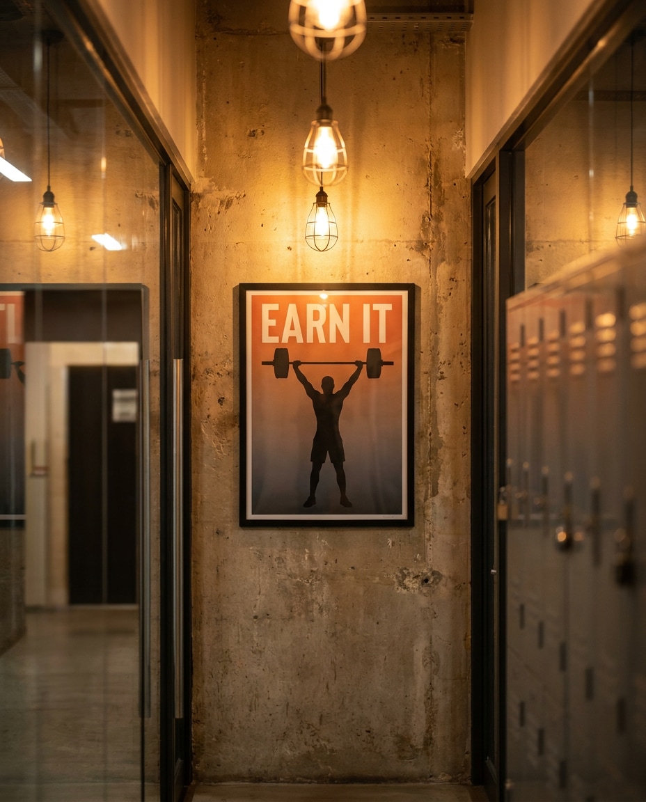 wall mockup photo
