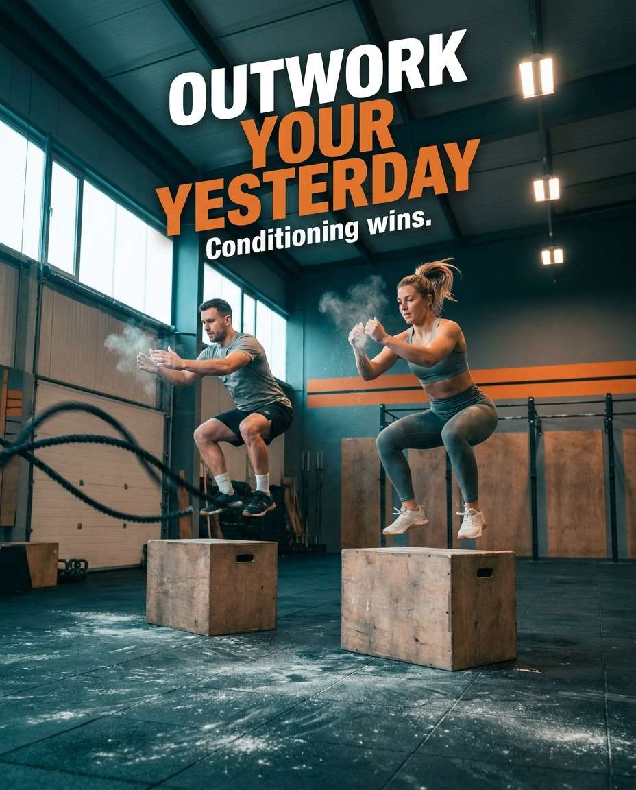 cross training chaos photo