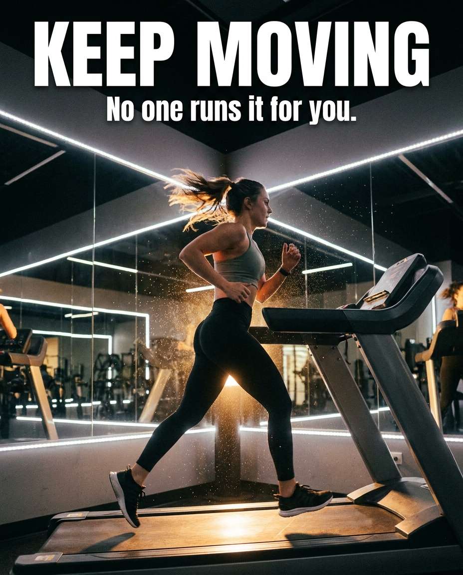 treadmill relentless photo