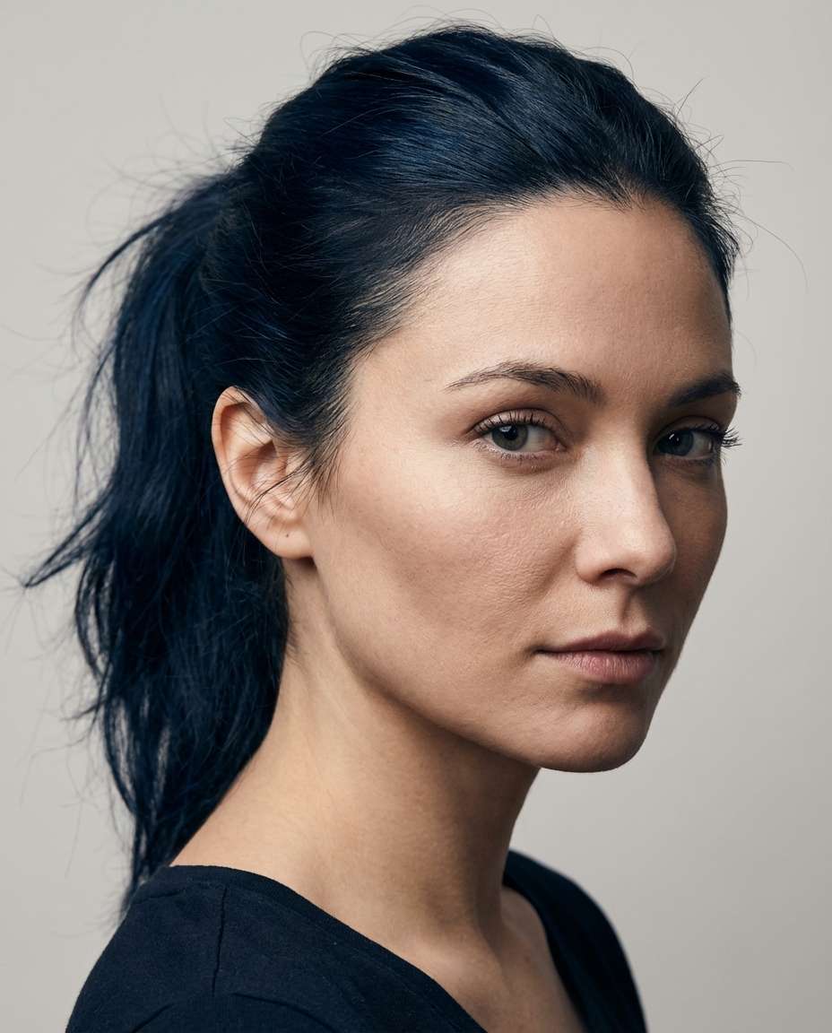 midnight blue black photo