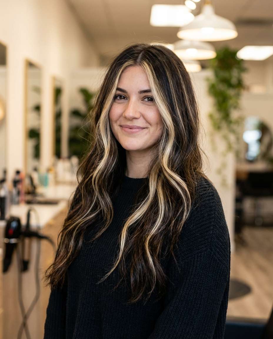 high contrast highlights photo