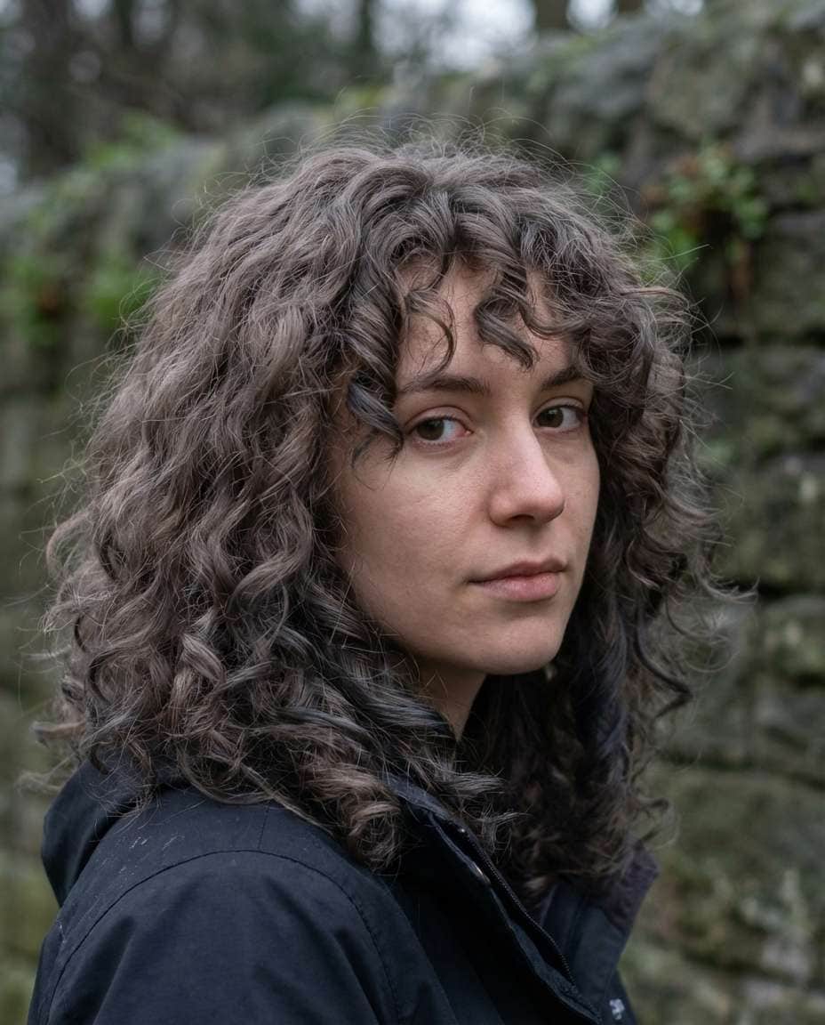 smoky ash brown photo