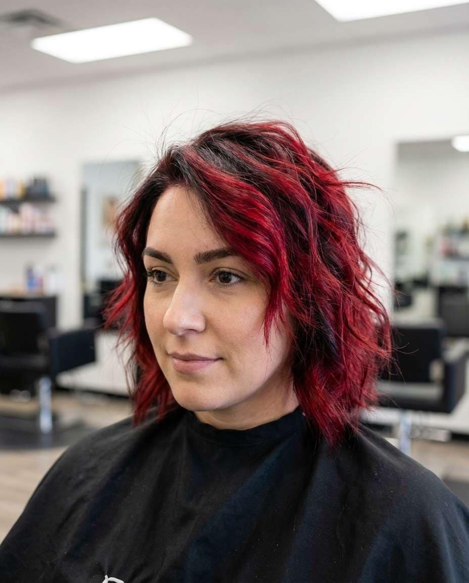 vivid cherry red photo