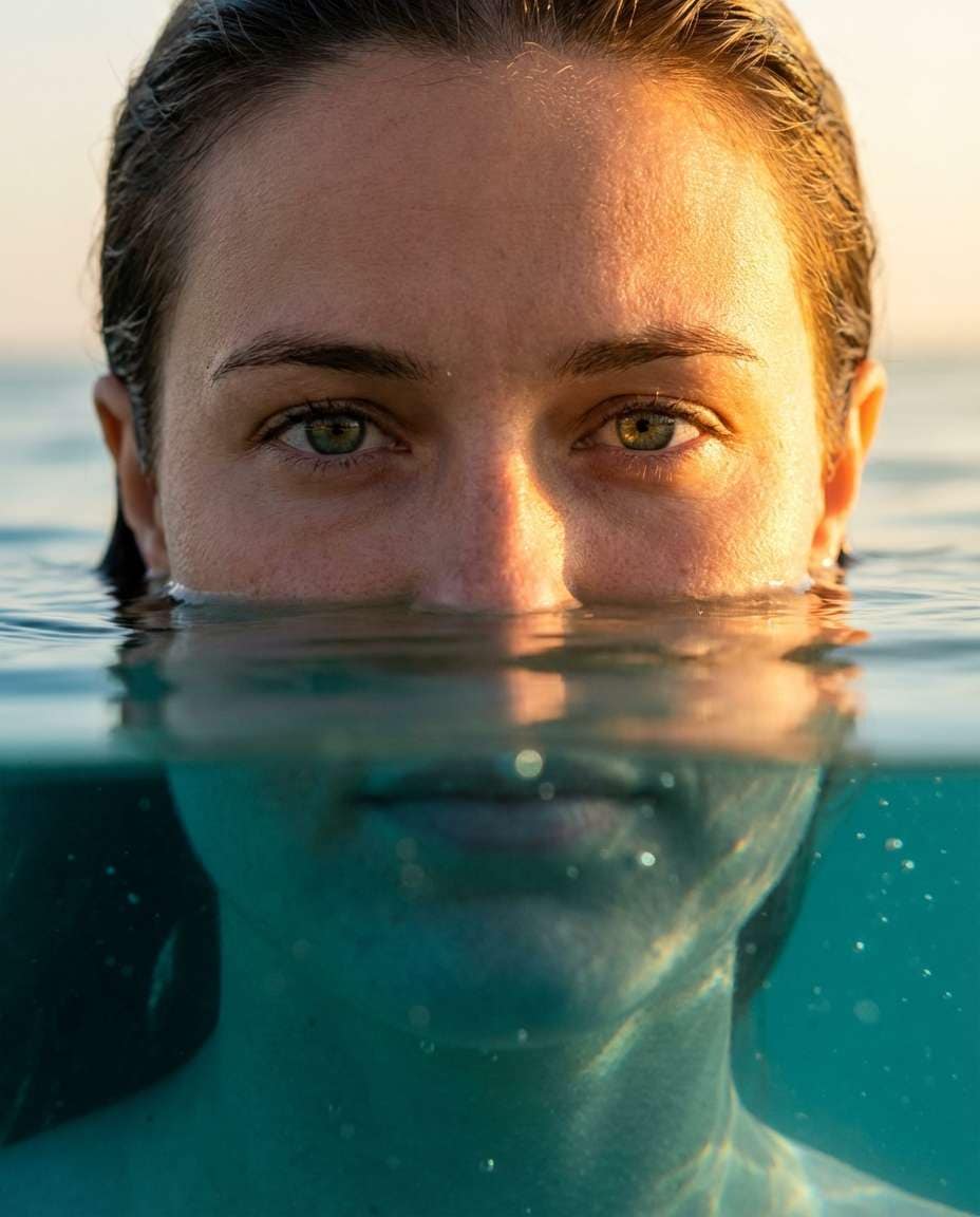 waterline submerged photo