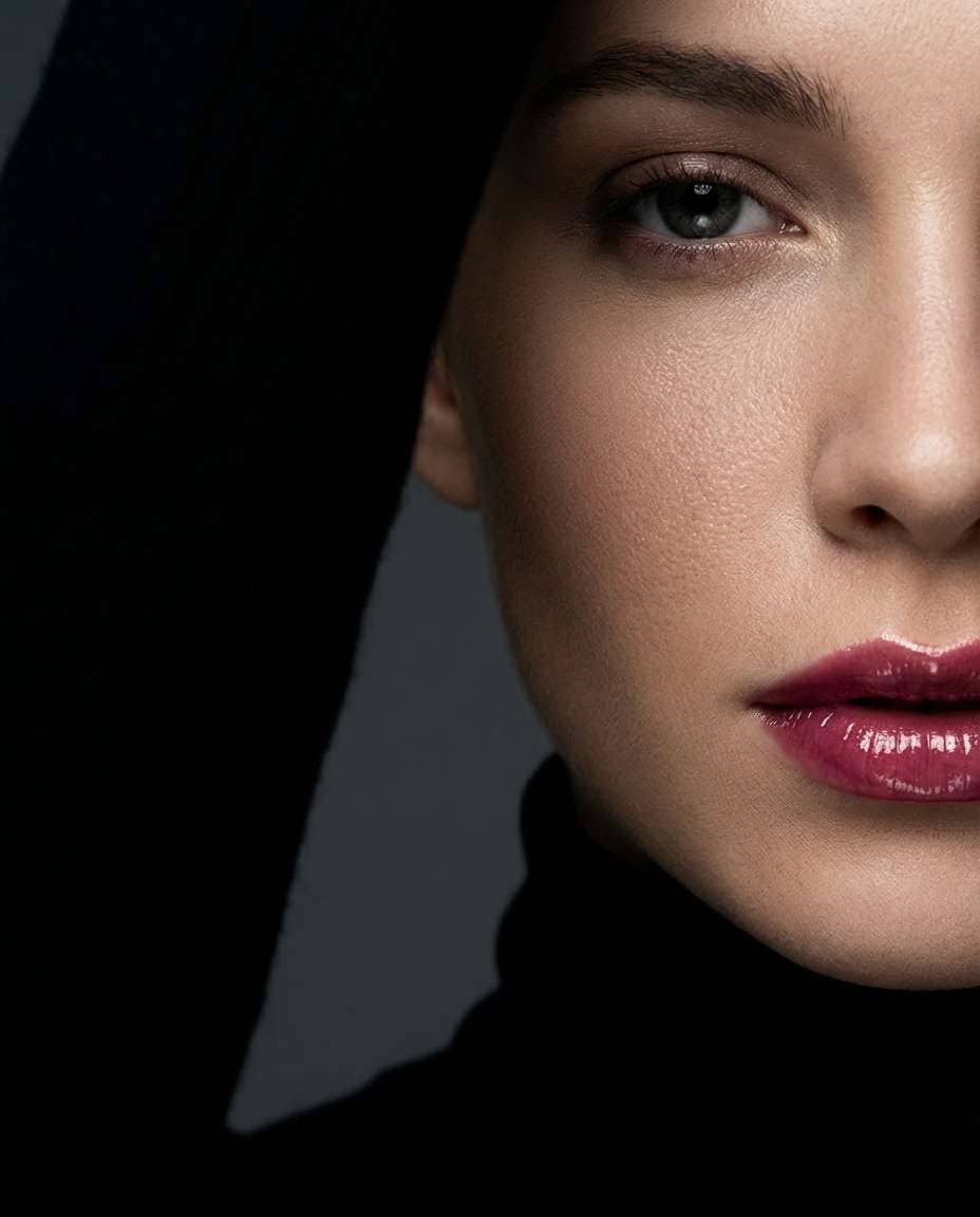 studio beauty crop photo