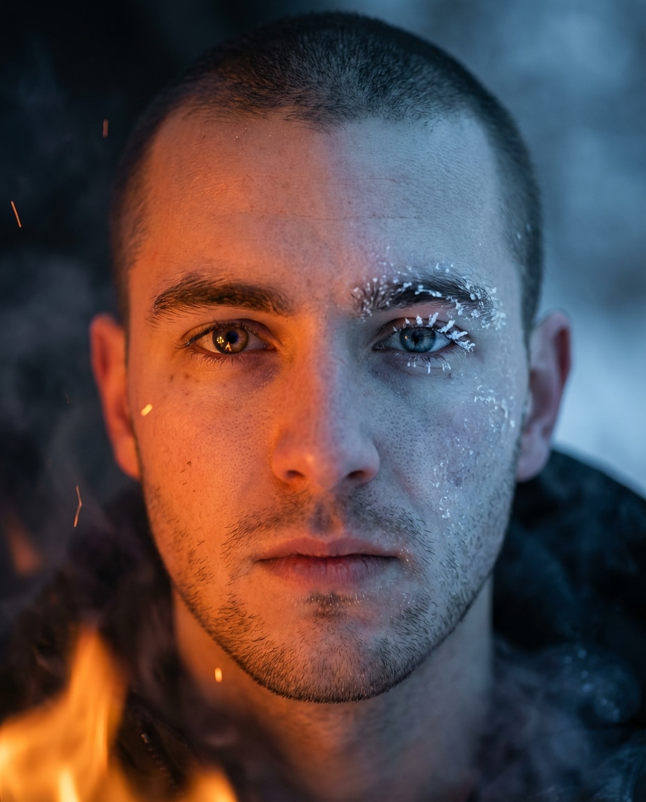 fire and ice photo
