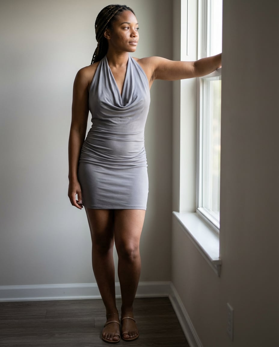 soft draped jersey photo