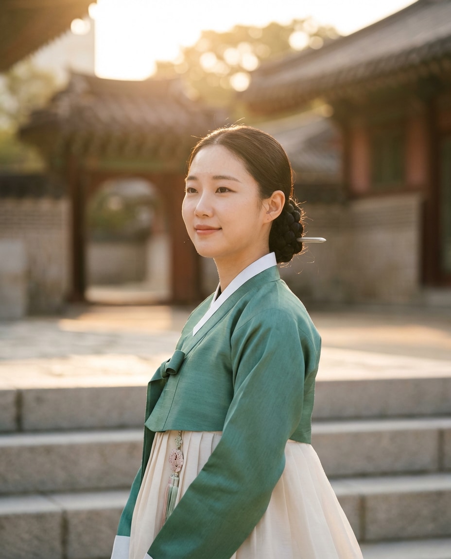 palace golden hour photo