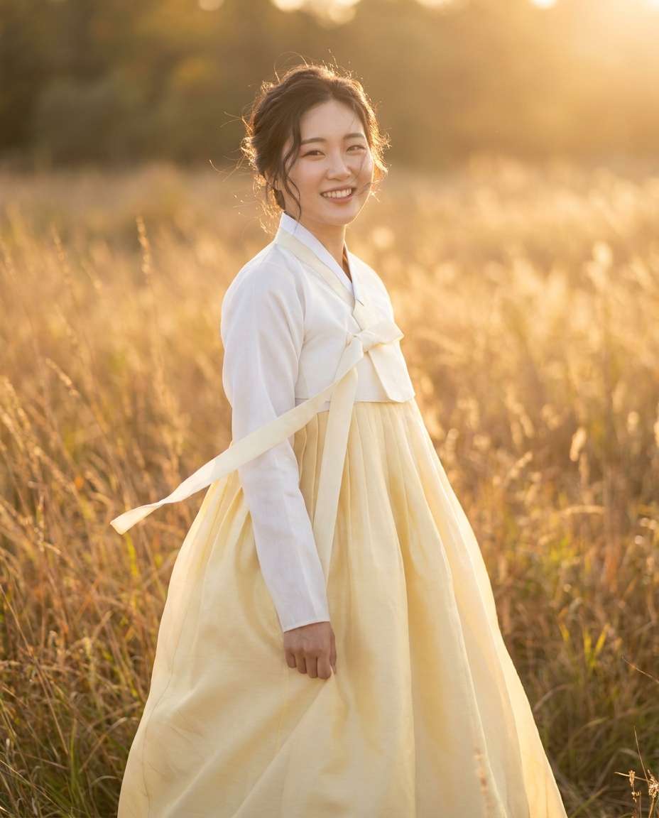 sunlit field breeze photo