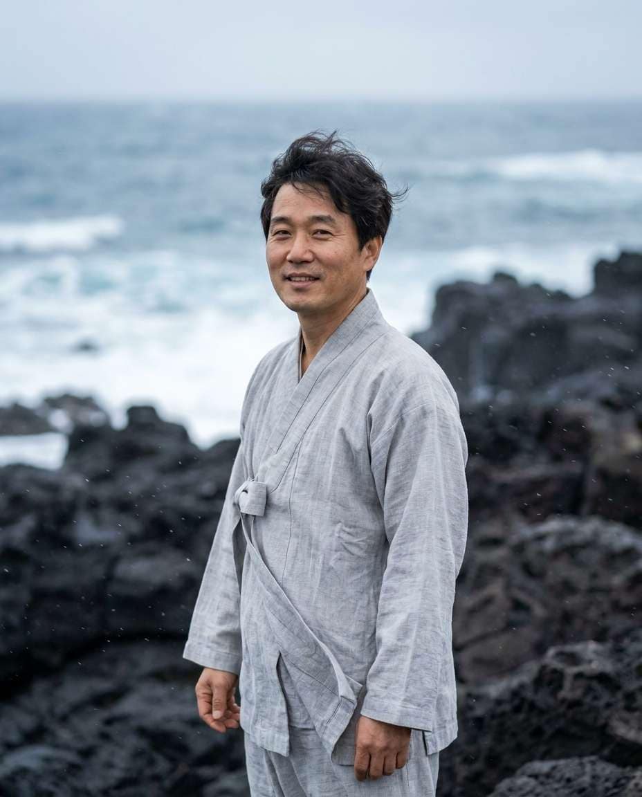 jeju coastal wind photo