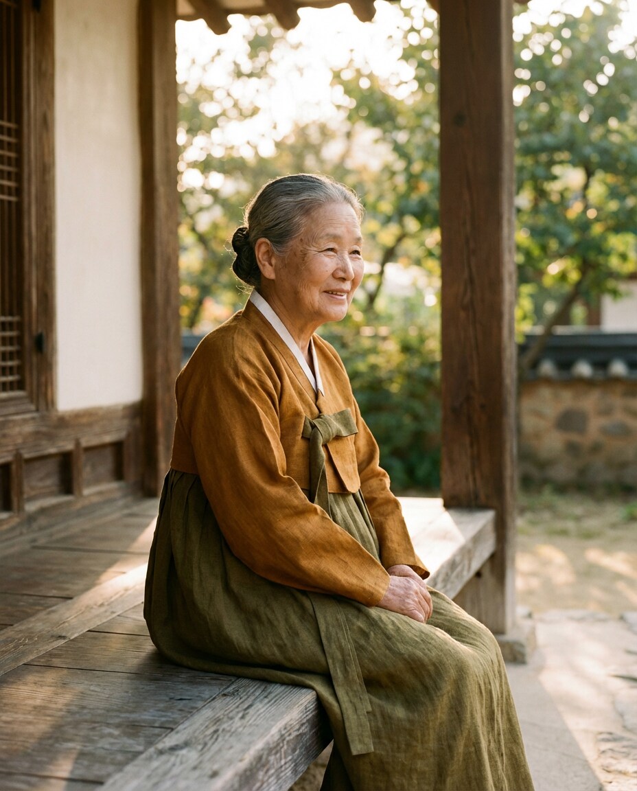 elder grace portrait photo