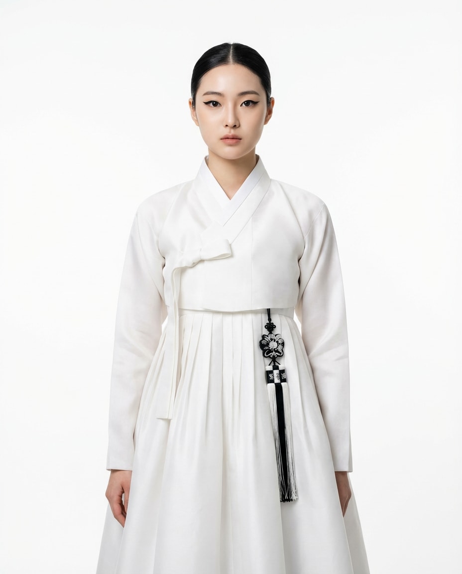 minimal white backdrop photo