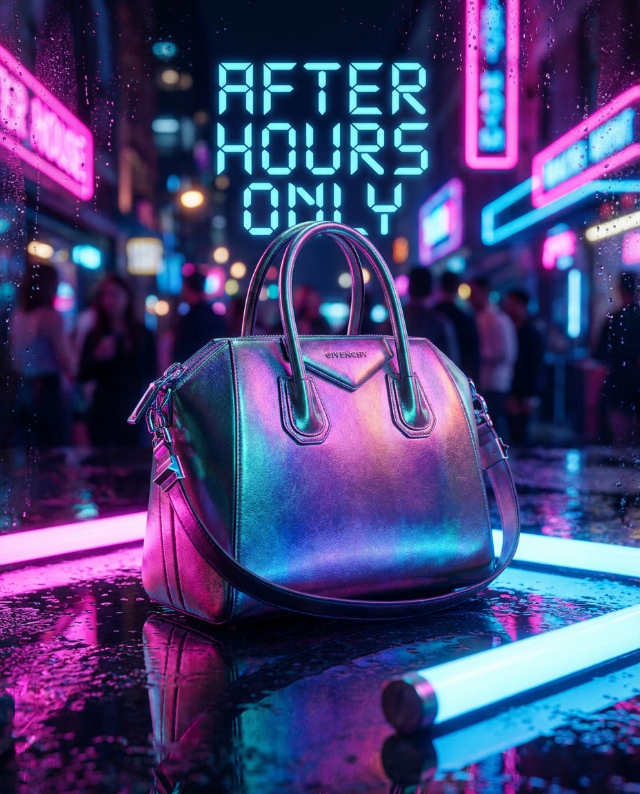 neon night pop photo