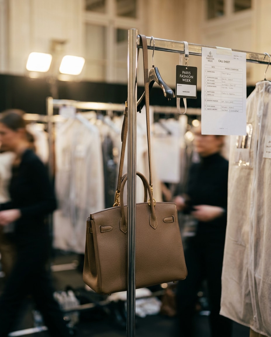 runway backstage prop photo