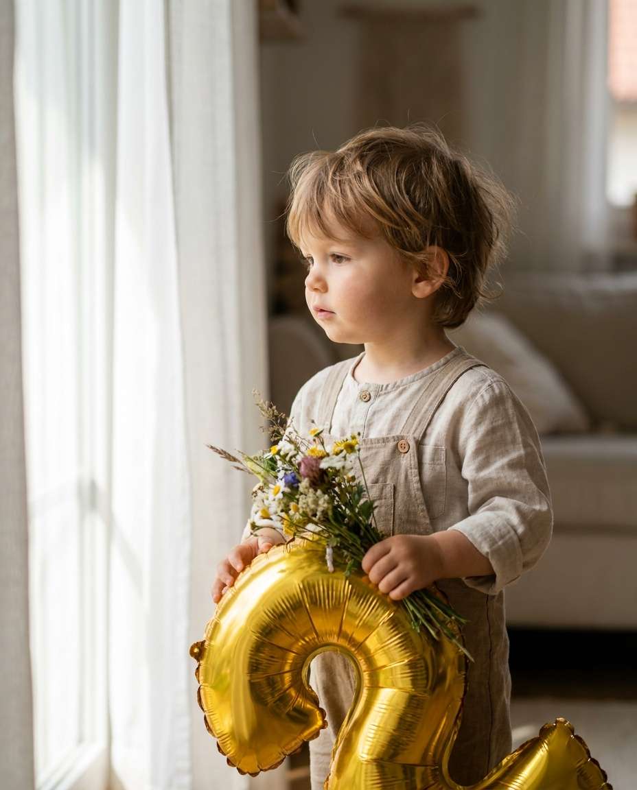 sunlit window portrait photo