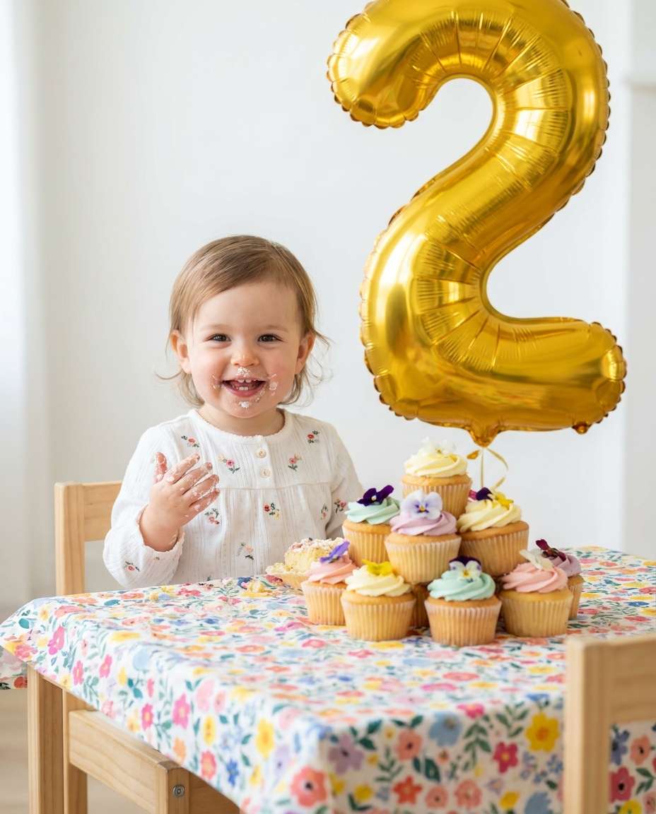 florals and cupcakes photo