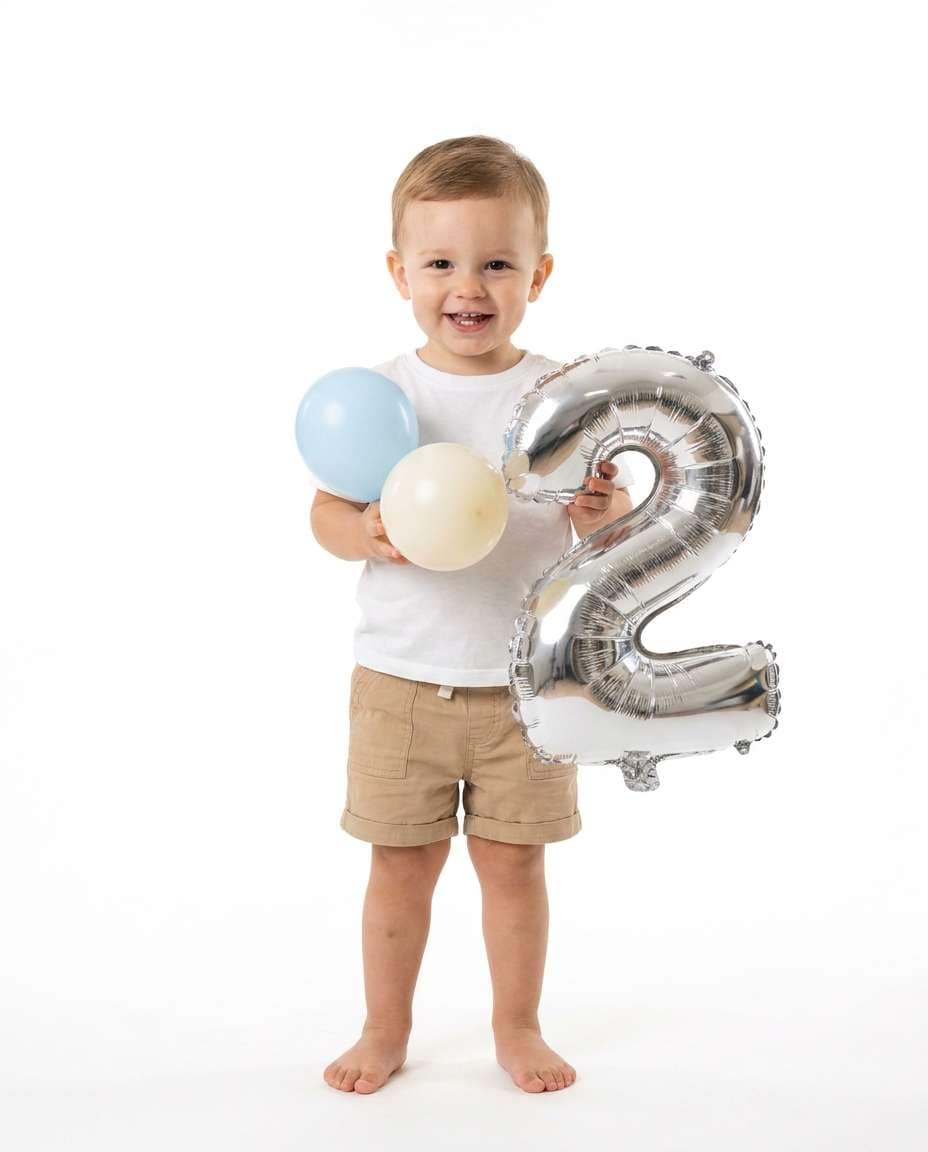 simple white backdrop photo